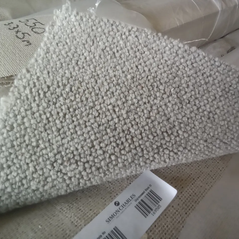 ROLL OF QUALITY SISAL WEAVE STYLE RATTAN CARPET 6.2×5M