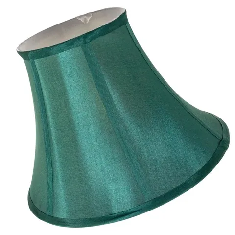 BOXED MADI 21CM H SILK/SHANTUNG EMPIRE LAMP SHADE - SCREW ON (1 BOX)