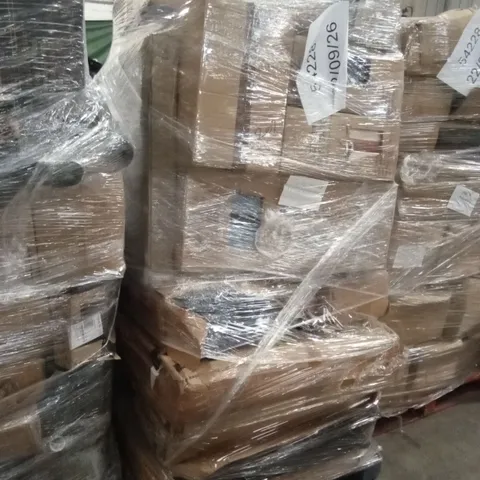 PALLET OF ASSORTED E-COMMERCE GOODS AND PRODUCTS TO INCLUDE; A LARGE NUMBER OF SUITCASES/CABIN BAGS AND CAMPING CHAIRS ETC