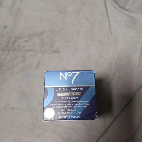 NO7 LIFT & LUMINATE NIGHT CREAM β 50 ML (TRIPLE ACTION)