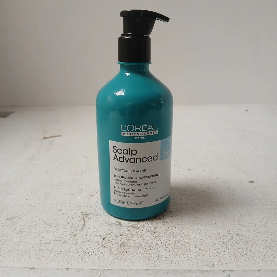 L’ORÉAL PROFESSIONNEL SCALP ADVANCED SHAMPOO – 500ML UNBOXED