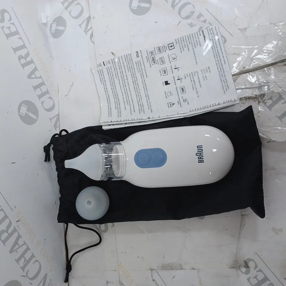 BRAUN NASAL ASPIRATOR 1