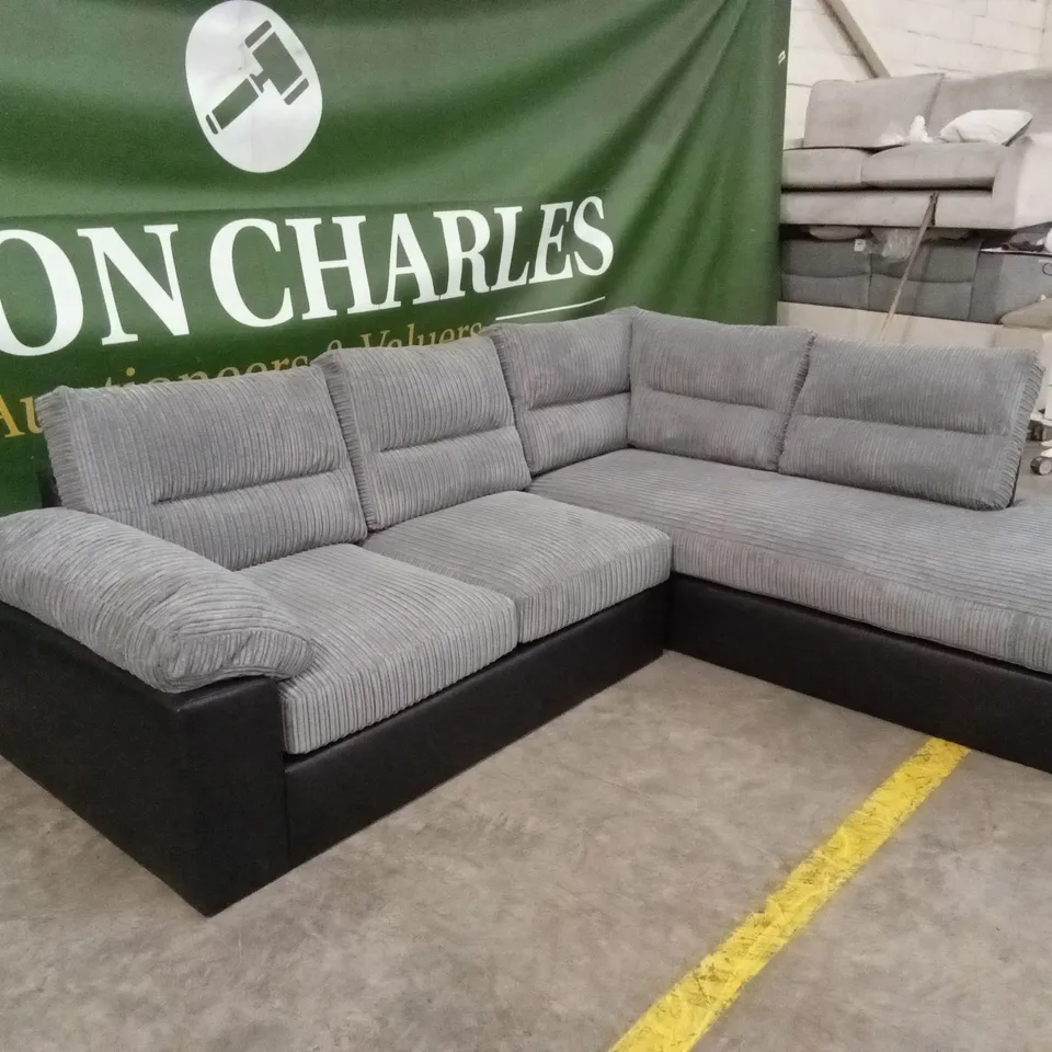 ARMSTRONG CORNER GROUP SOFA - GREY RRP £1049