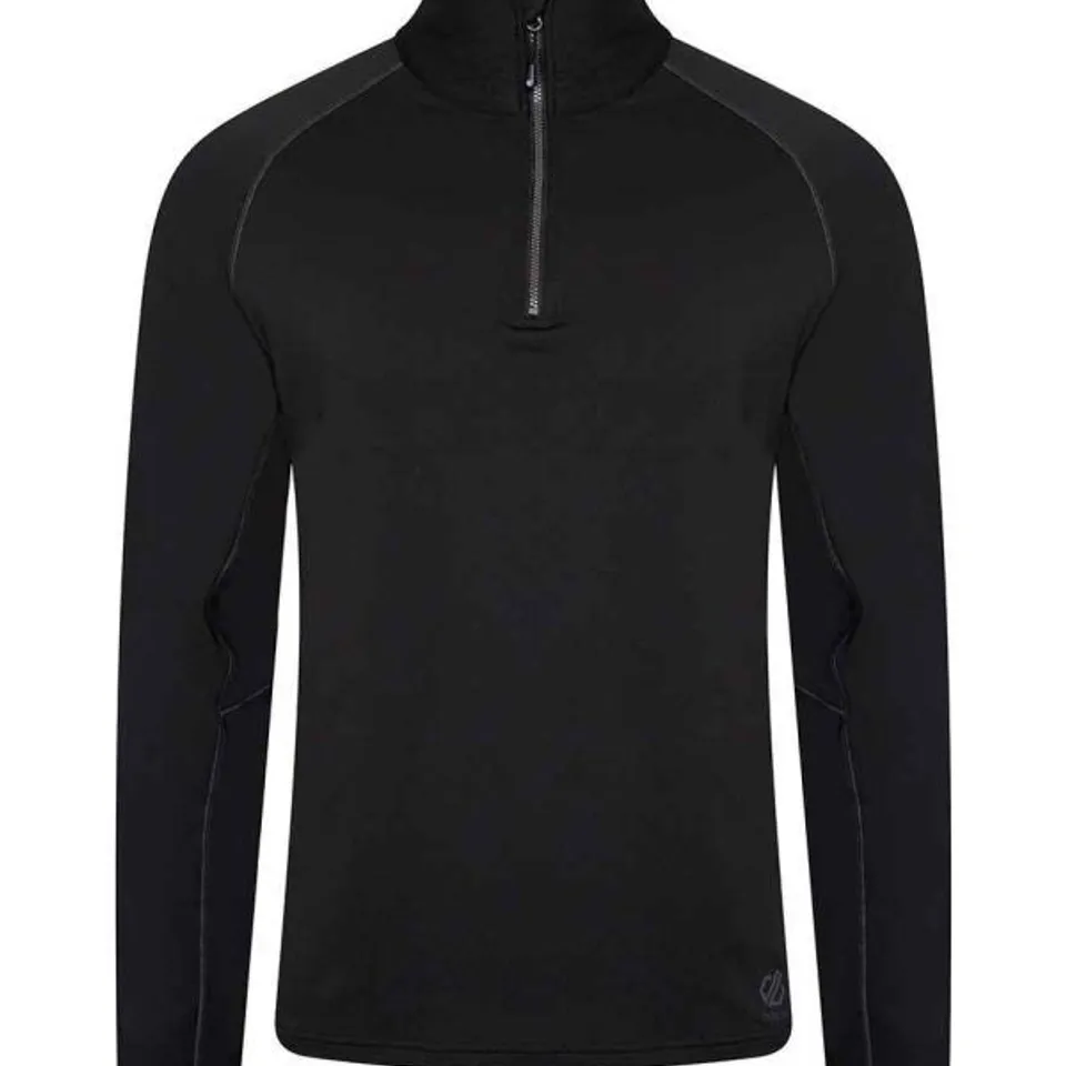 BRAND NEW DARE2B FUSER 1/4 ZIP CORE STRETCH TOP IN BLACK - XXL