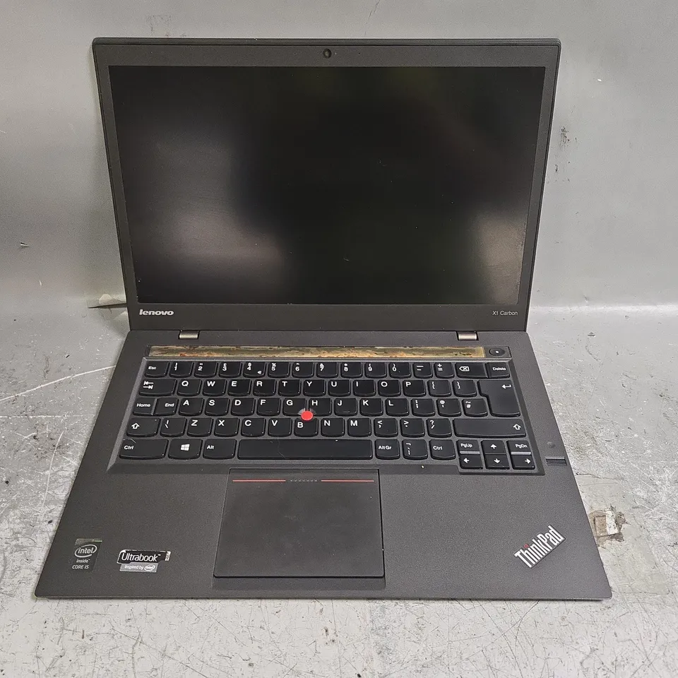 LENOVO THINKPAD X1 CARBON 2ND GEN LAPTOP IN BLACK