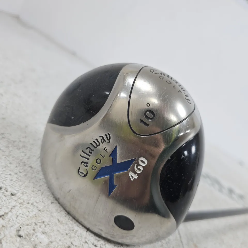 CALLAWAY GOLF X460 DRIVER (BLUE SHAFT) – 1 CLUB