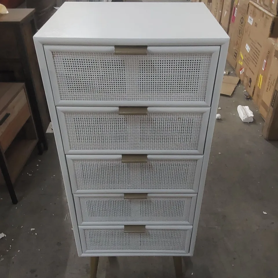 KOLL 5 DRAWER 42CM W CHEST