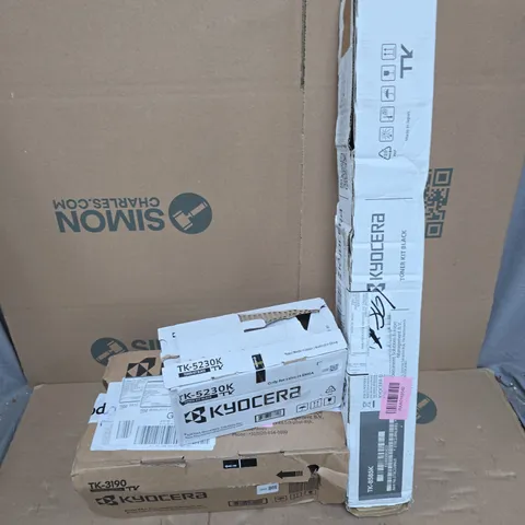 APPROXIMATELY 17 ASSORTED TONER KITS TO INCLUDE TK-3190, TK-5230K, TK8585K, ETC - COLLECTION ONLY