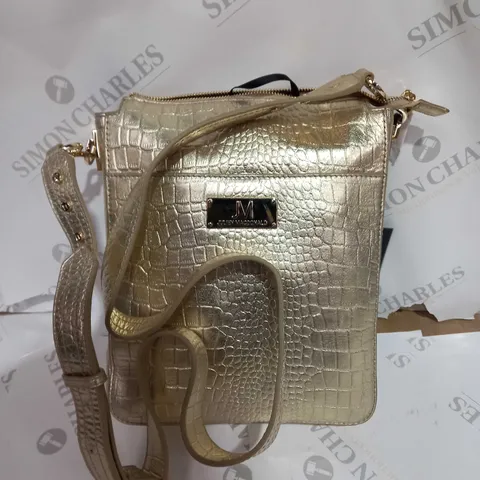 BAGGED JULIEN MACDONALD CROC PATTERN NAG