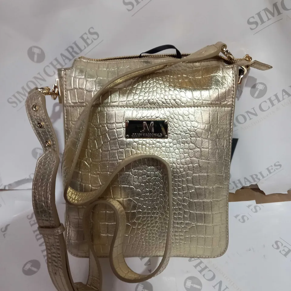 BAGGED JULIEN MACDONALD CROC PATTERN NAG