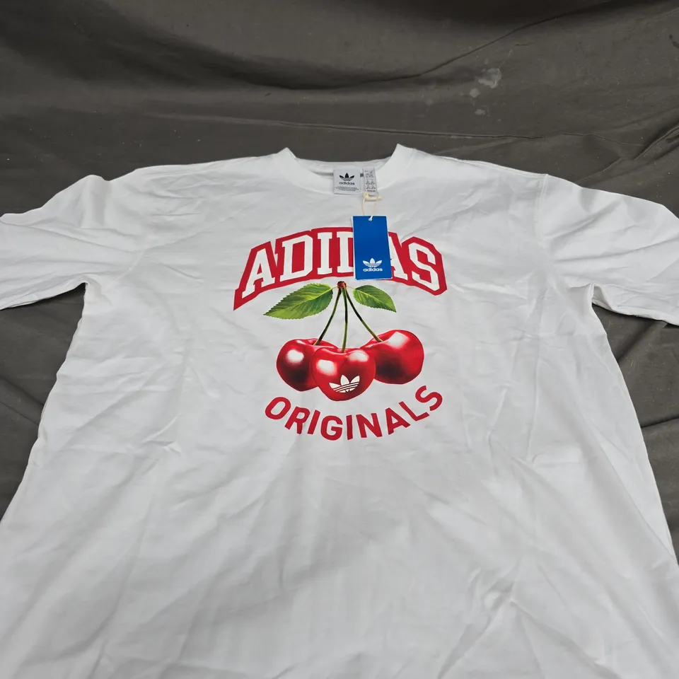 ADIDAS ORIGINALS CHERRY TEE SIZE XS