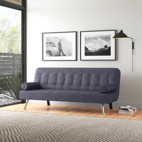 BOXED SIMEON 3 SEATER CLIC CLAC SOFA BED 