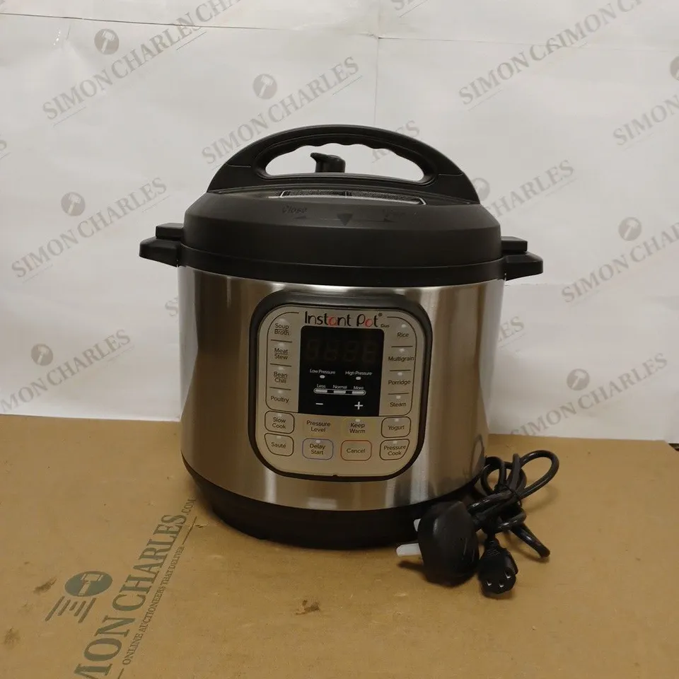 INSTANT POT DUO SMART PRESSURE COOKER
