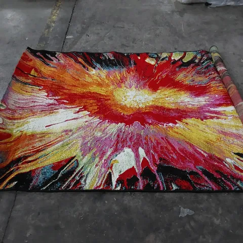 SOUMAYA RUG - MULTICOLOURED // SIZE: 160 X 230cm