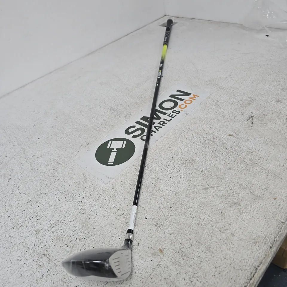 IKON V-SERIES GOLF DRIVER – BLACK WITH LIME ACCENTS