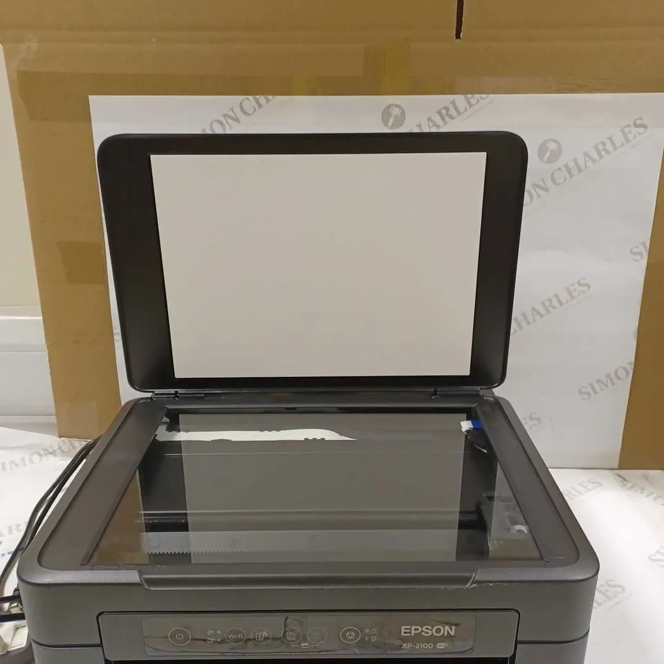 EPSON EXPRESSION HOME XP-2100 PRINTER AND SCANNER