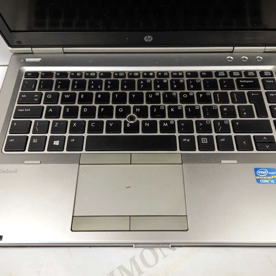 HP ELITE BOOK 8470P LAPTOP IN SILVER