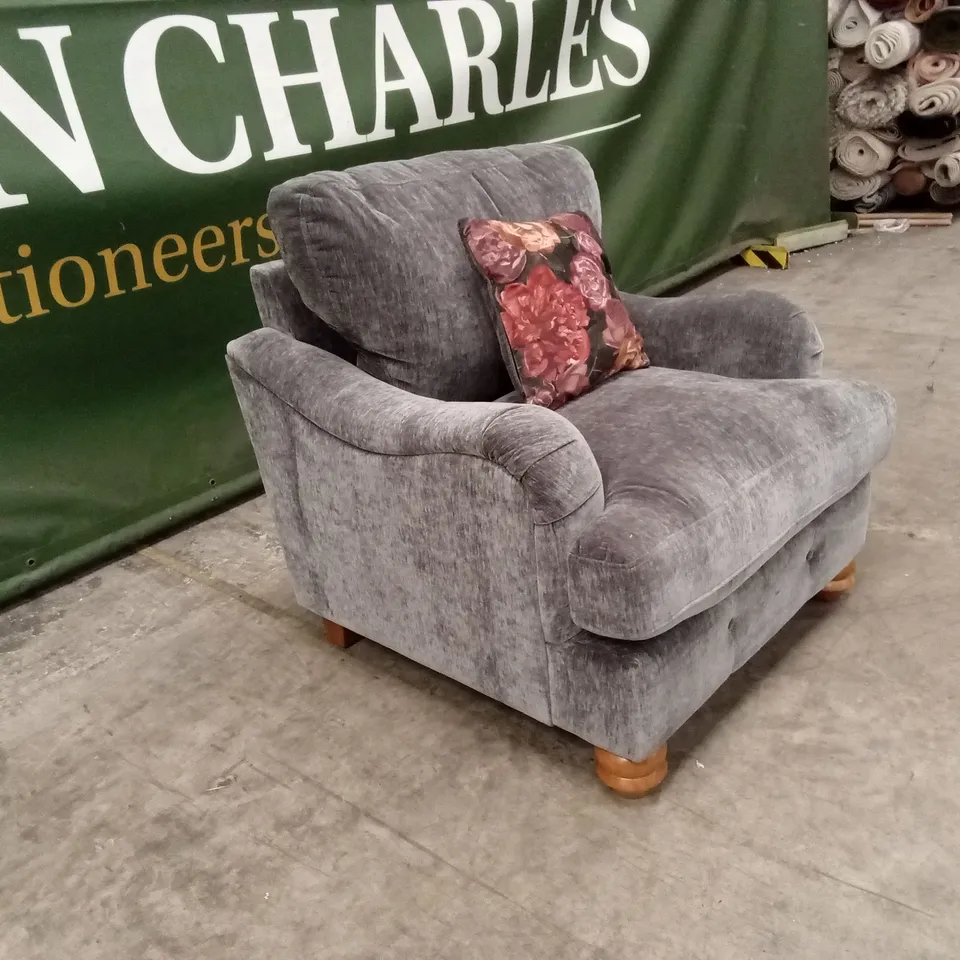 MILLIE FABRIC ARMCHAIR RRP £849