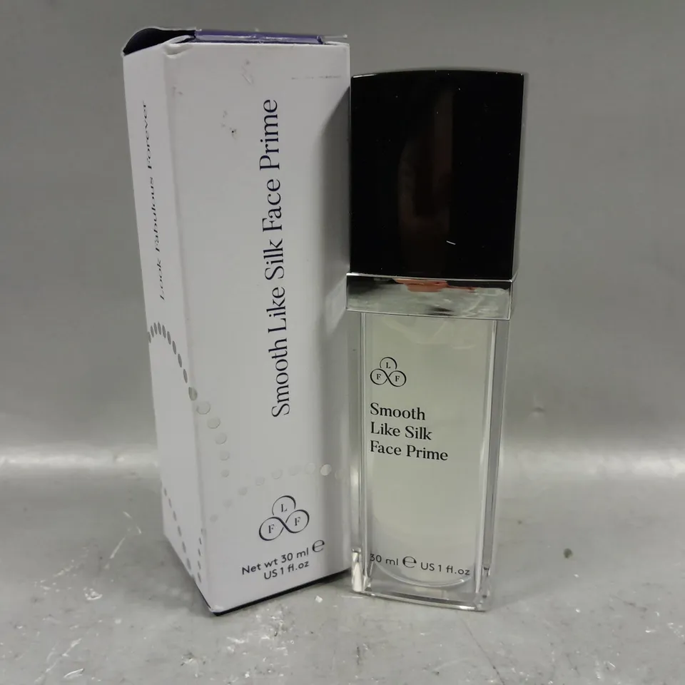 LFF LOOK FABULOUS FOREVER SMOOTH LIKE SILK FACE PRIME 30ML 