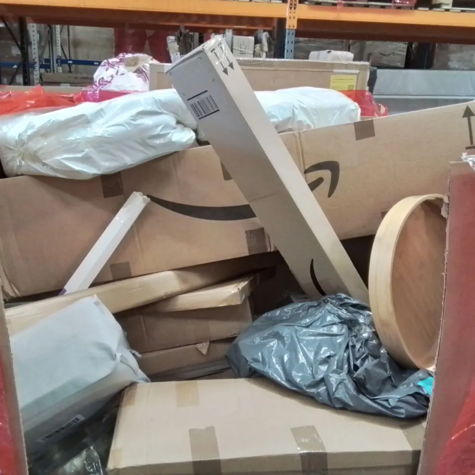 PALLET OF ASSORTED HOUSEHOLD GOODS AND PRODUCTS TO INCLUDE;  BOXED HOUSEHOLD ITEMS ETC