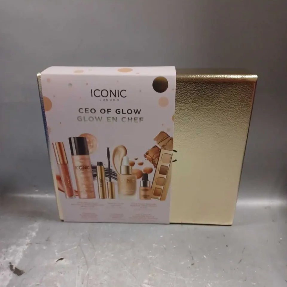 BOXED ICONIC CEO OF GLOW MAKEUP SET