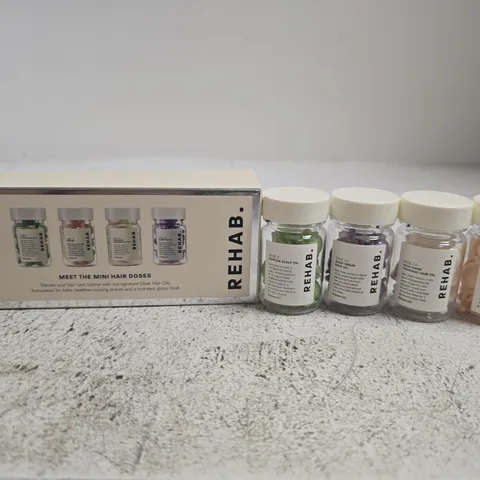 BOXED REHAB. MEET MINI DOSE HAIR GIFT SET