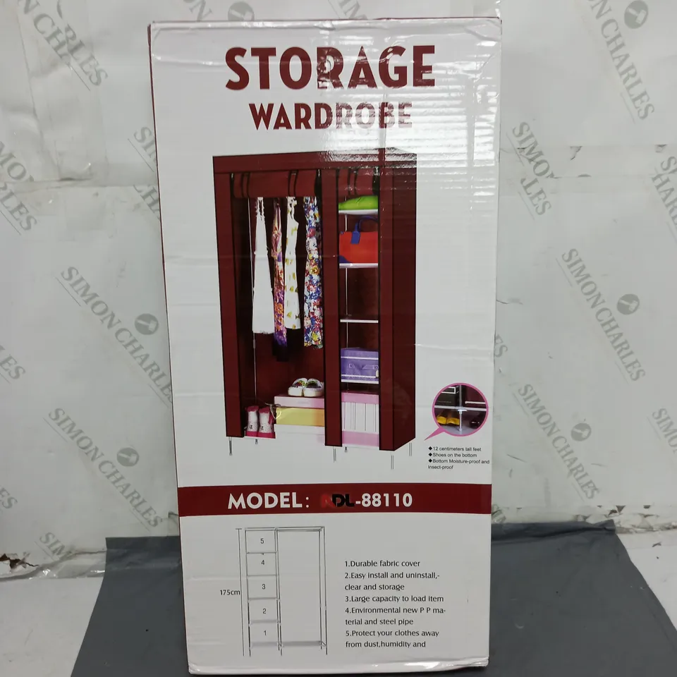 STORAGE WARDROBE MODEL ADL-88110 