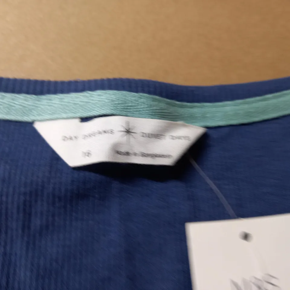 M&S DAY DREAM DUVET DAYS PAJAMAS - SIZE 16