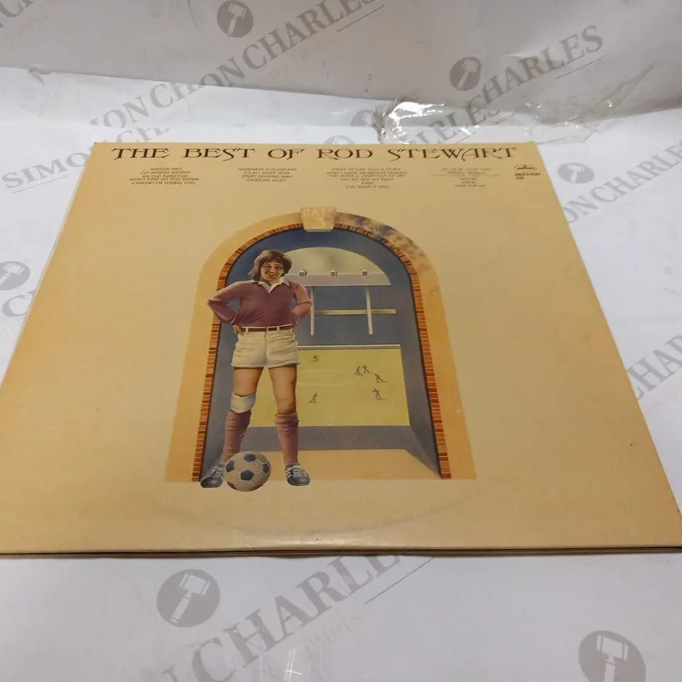 2 ASSORTED ROD STEWART VINYL COMPILATIONS TO INCLUDE; GREATEST HITS RIVA AND THE BEST OF MERCURY