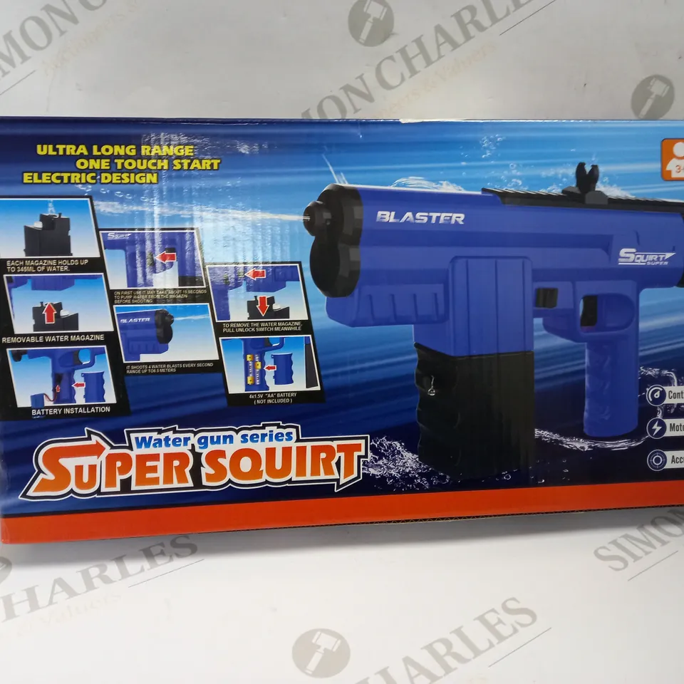 WATER GUN SERIES SUPER SQUIRT BLASTER 