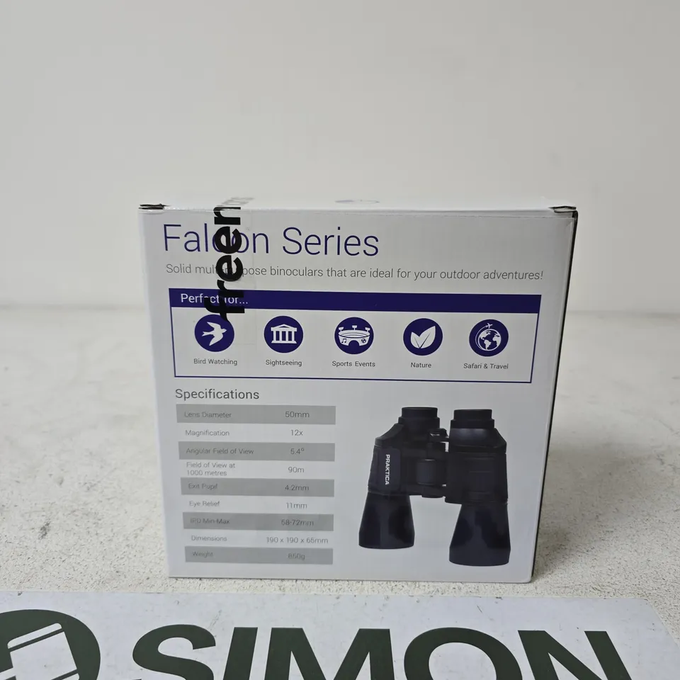 PRAKTICA FALCON SERIES 12X50 BINOCULARS