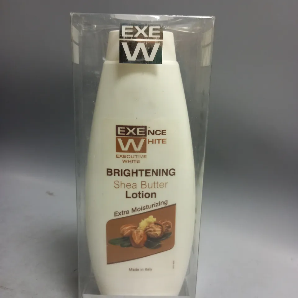 EXE-W SHEA BUTTER LOTION 400ML 