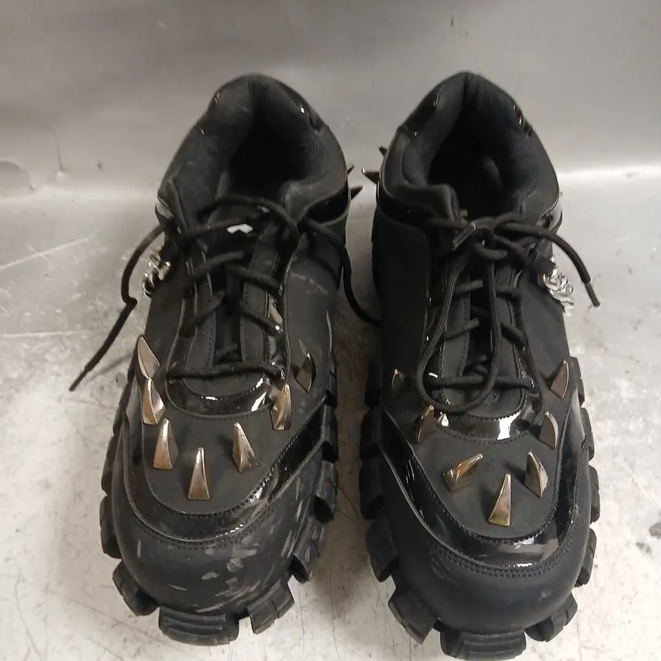 KOI BLACK TRAINERS SIZE 11