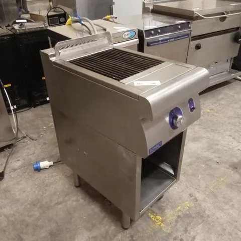 BONNET B107BB4PG-10 GAS LAVA ROCK GRILL ON PEDESTAL