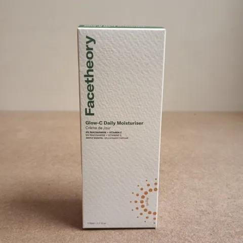 FACETHEORY GLOW-C DAILY MOISTURISER (50ML)