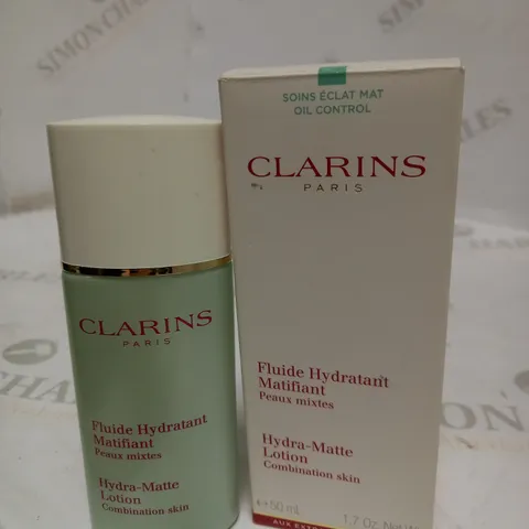 CLARINS HYDRA MATTE LOTION
