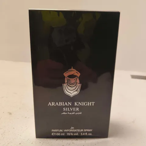 SEALED ARABIAN KNIGHT SILVER EAU DE PARFUM - 100ML