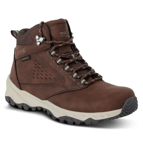 BRAND NEW REGATTA WOMENS AMBLE WALKING BOOTS IN CHESTNUT/SOFT TAUPE - UK 8