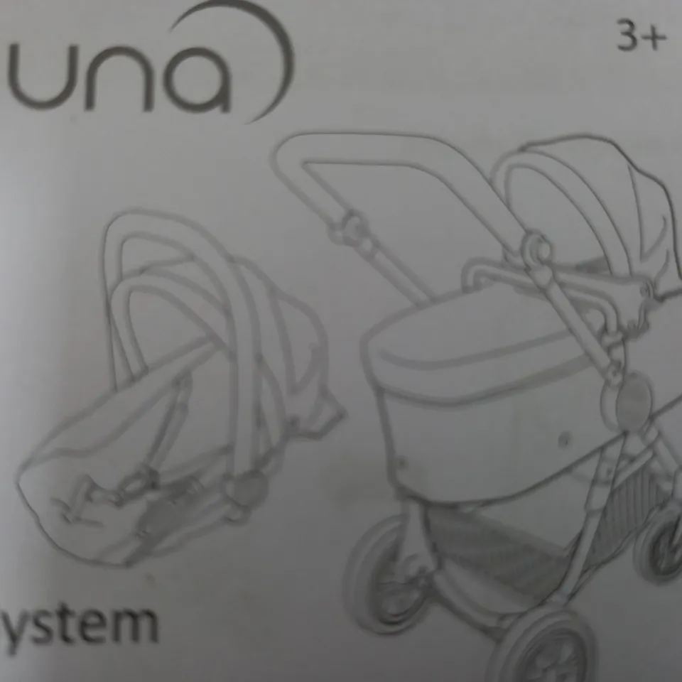 BABY CHIC CELUNA TRAVEL SYSTEM RRP £99.99