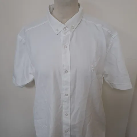BURBERRY BUTTONED SHIRT SIZE XL