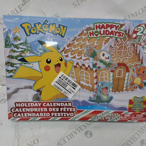 SEALED POKEMON HOLIDAY CALENDAR