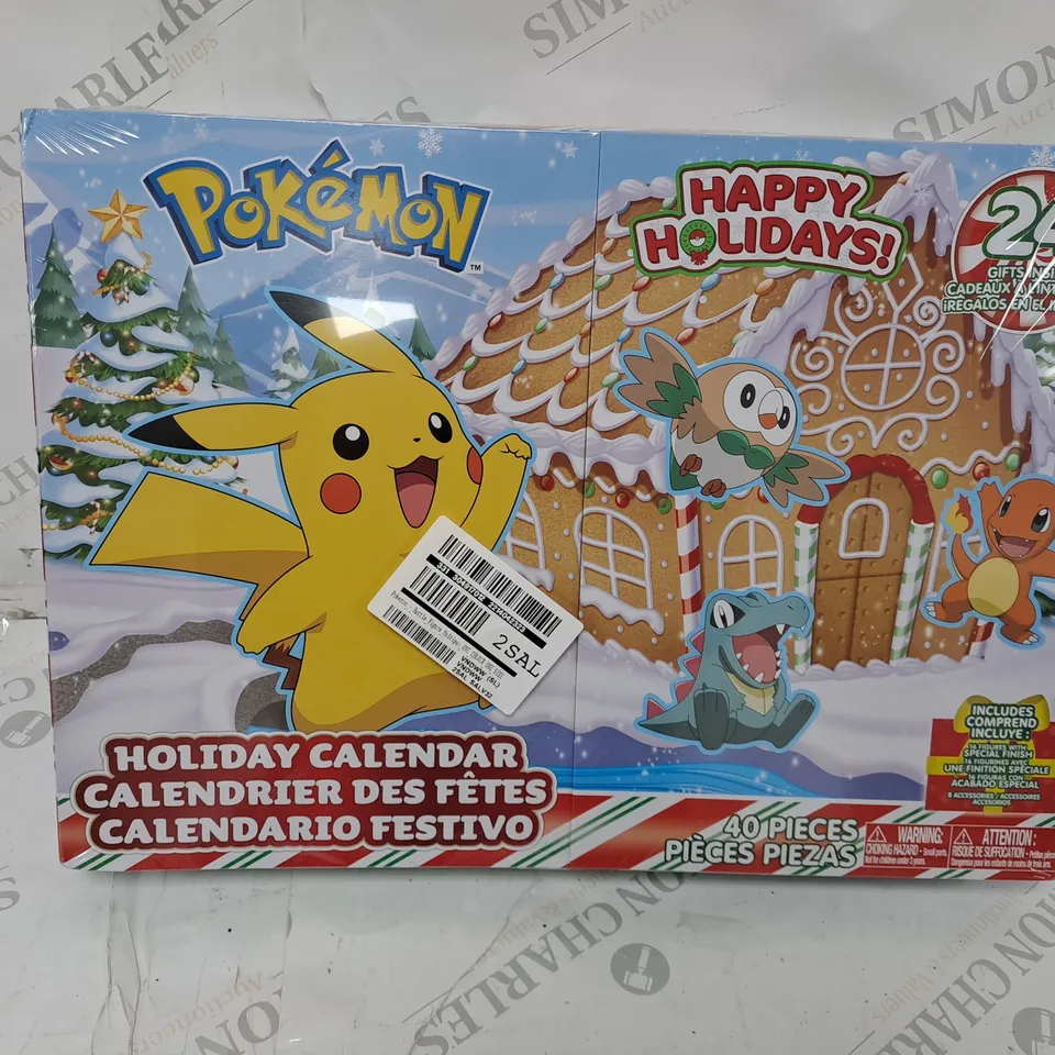 SEALED POKEMON HOLIDAY CALENDAR RRP £29.99