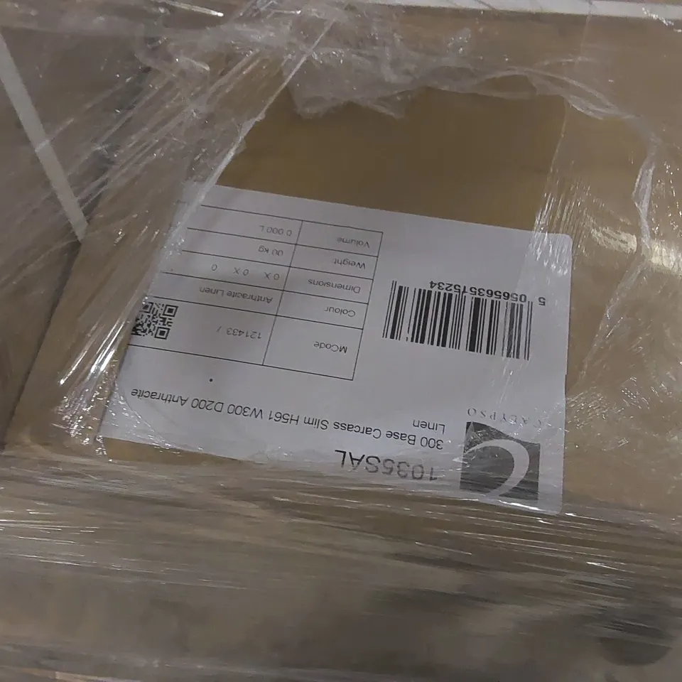 PALLET CONTAINING A LARGE QUANTITY OF ASSORTED BATHROOM FURNITURE PARTS INCLUDING: CALYPSO BASE CARCASSES ECT