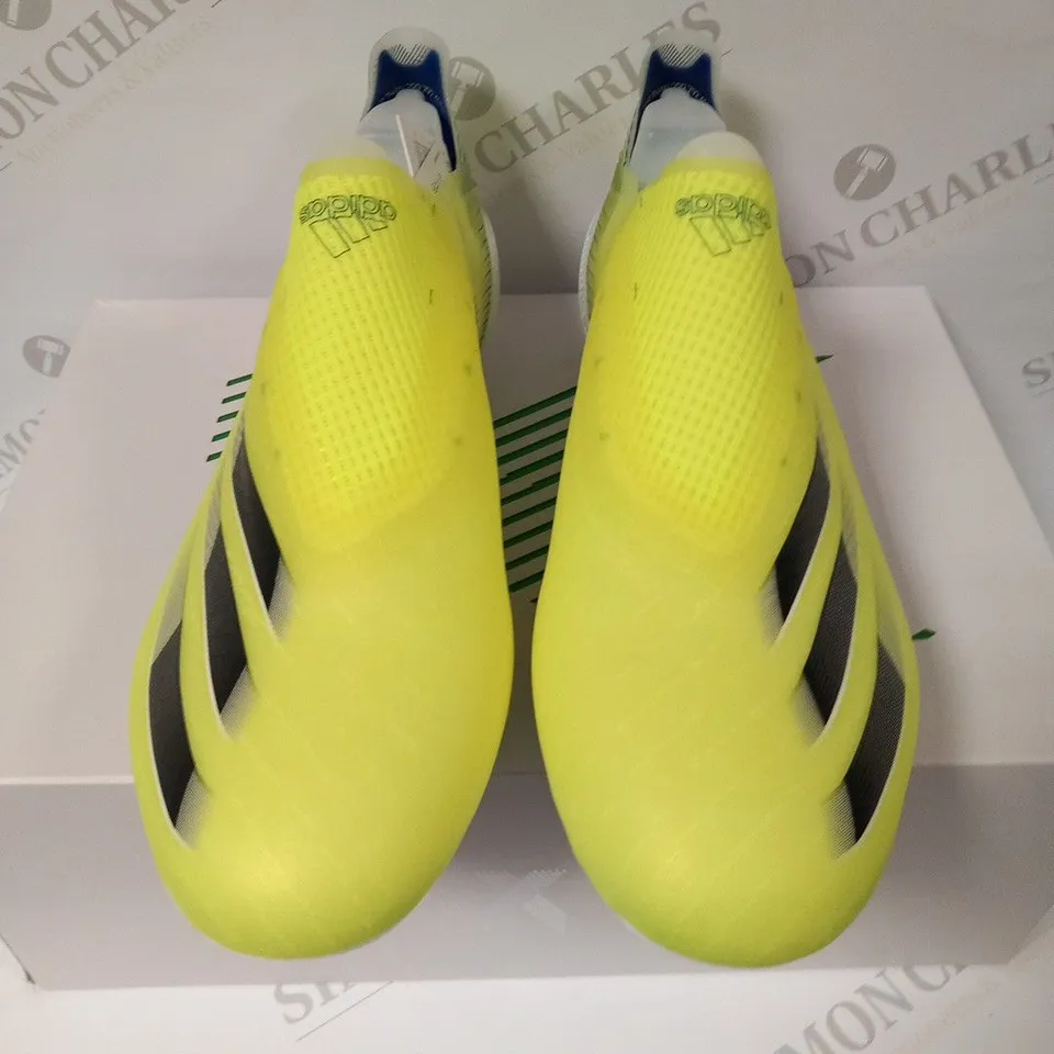 BOXED ADIDAS X GHOSTED+ SG FOOTBALL BOOTS SIZE 12