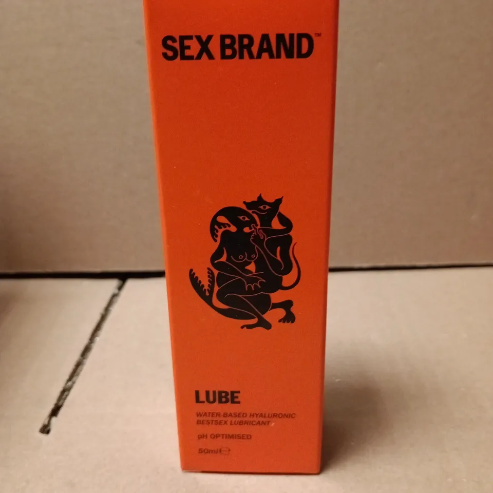 LOT OF 12 SEX BRAND 50ML WATER BASED LUBE