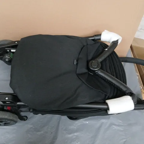 Joie Foldable Baby Pushchair/Stroller – Black (folded)