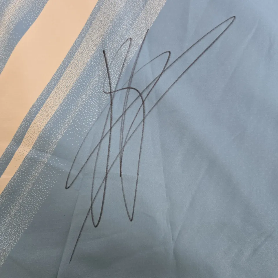 MANCHESTER CITY SIGNED HOME JERSEY - S