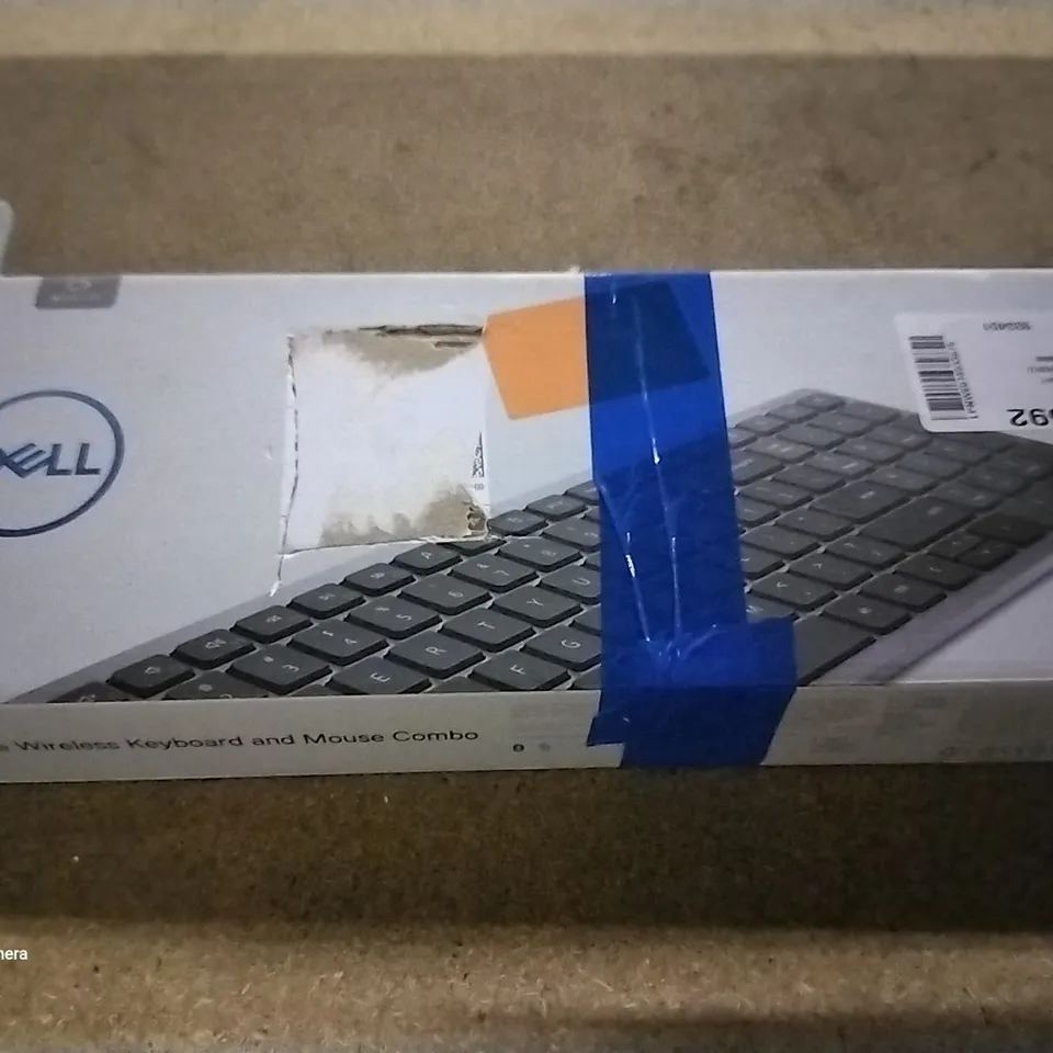DELL MULTI-DEVICE WIRELESS KEYBOARD AND MOUSE COMBO