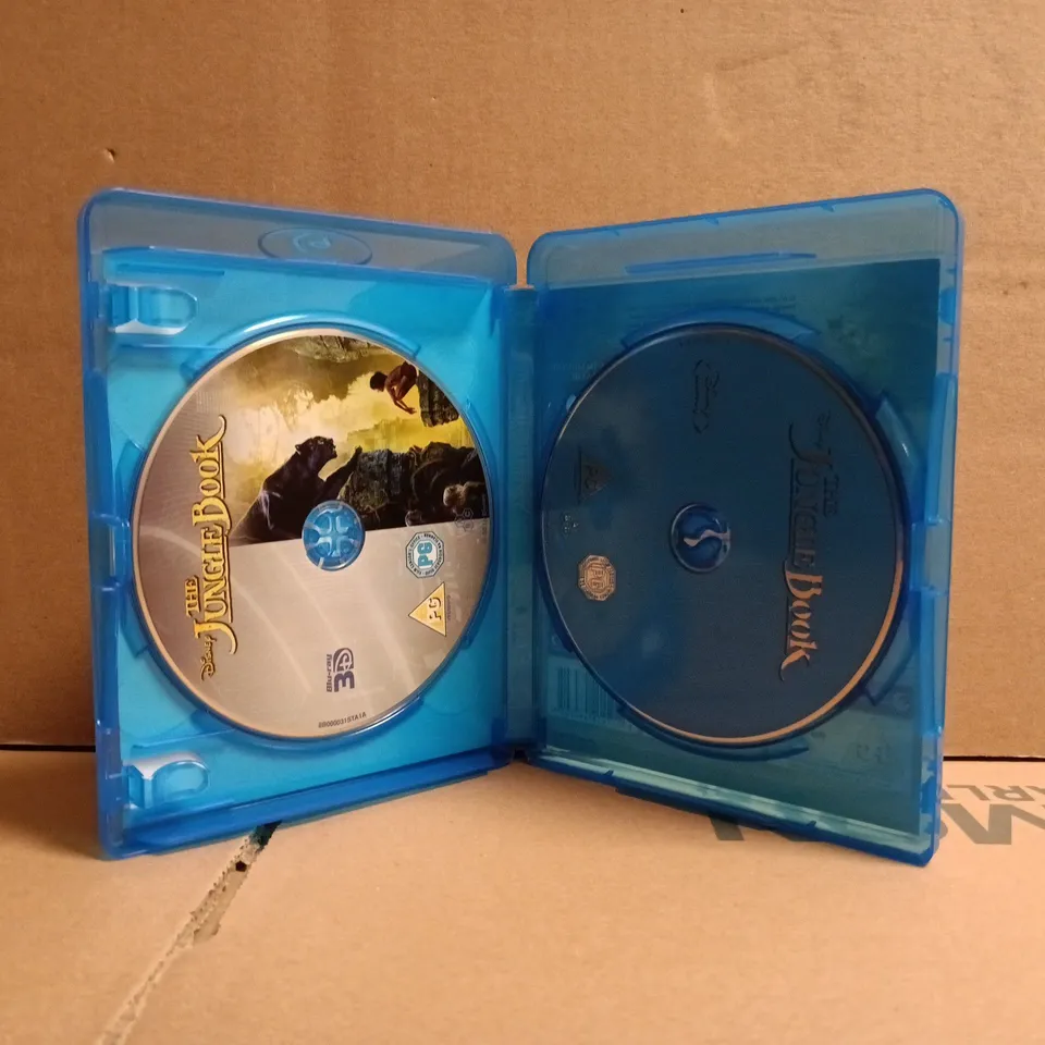 THE JUNGLE BOOK BLU-RAY 3D – TWO-DISC SET