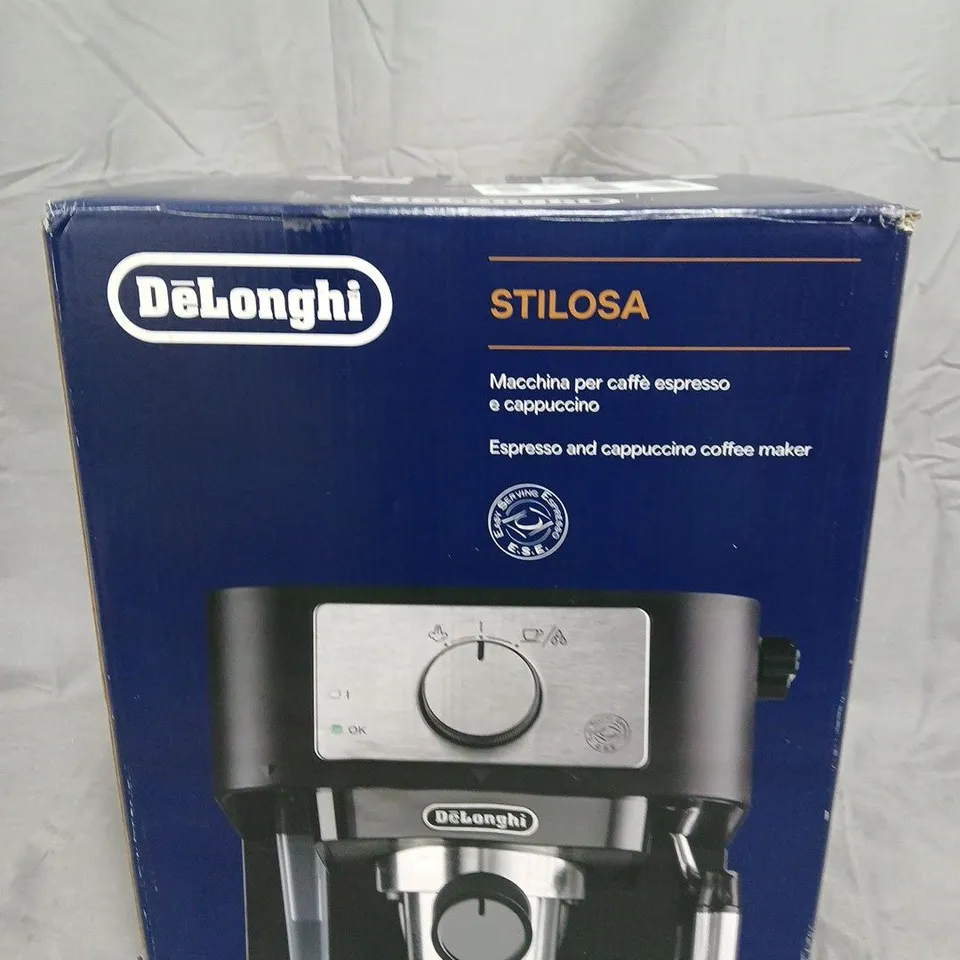 DE LONGHI STILOSA ESPRESSO COFFEE MACHINE RRP £144.99